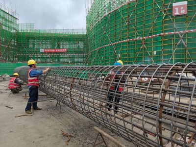 夹江项目建设工程进入冲刺阶段，力争一流品质打造标杆工程